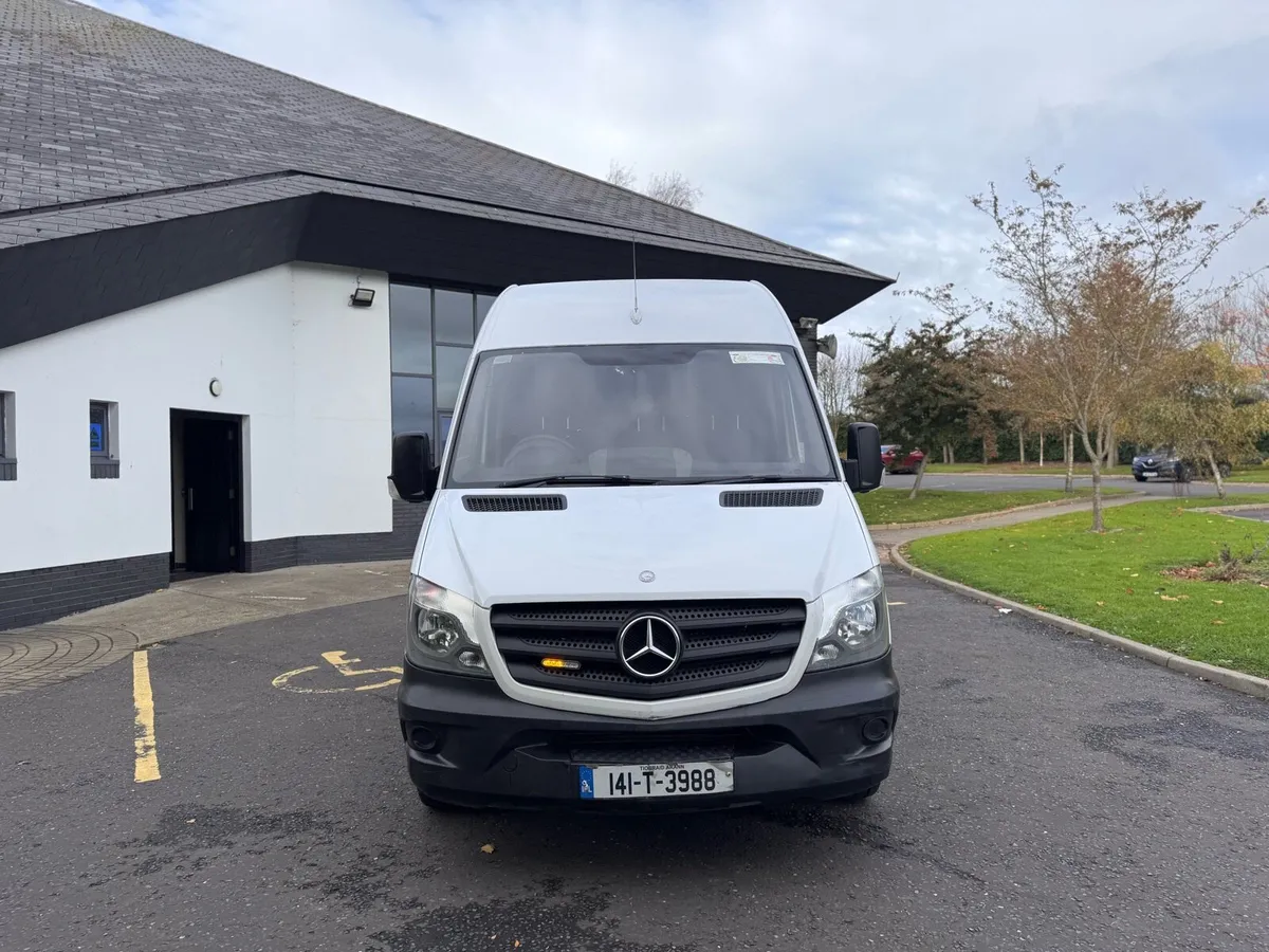 2014 Mercedes Sprinter 313 MWB RWD - Image 3