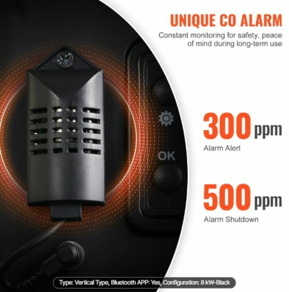 8KW Diesel Heater, 12V/24V All in One Diesel Air - Image 4