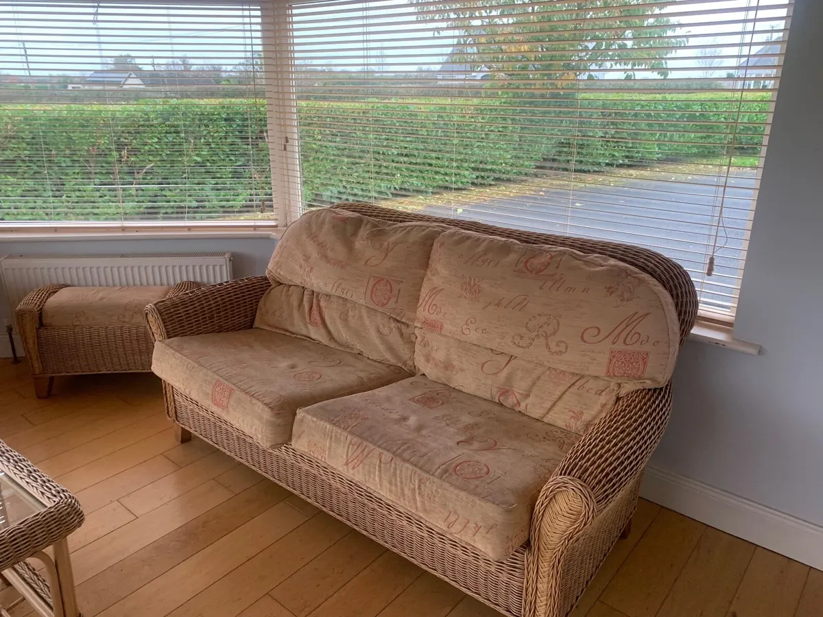 Sunroom wicker furniture - Image 3
