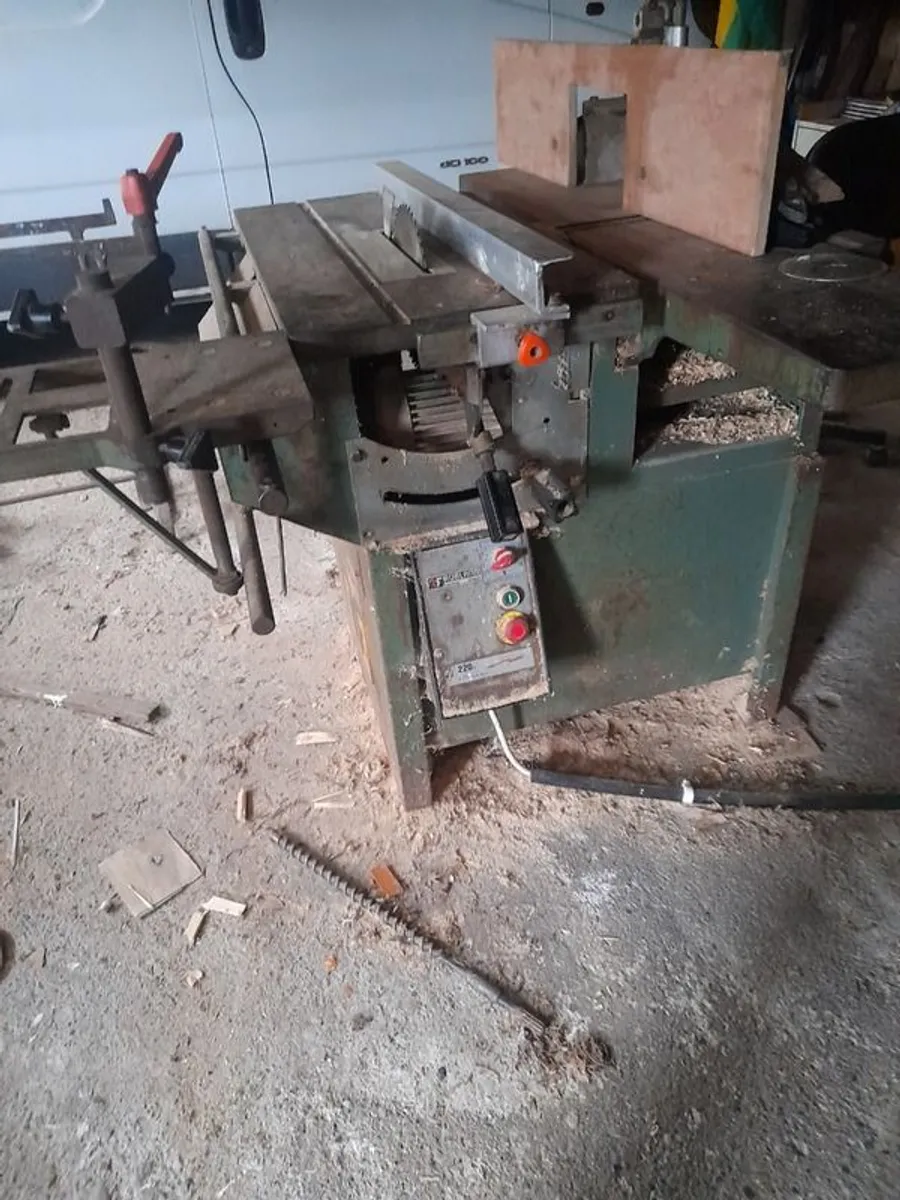 Woodworking  machine