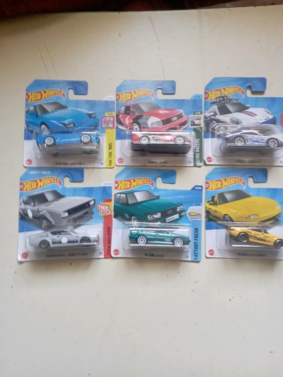 HOT WHEELS DIE-CAST MODLES OVER 💯 IN STOCK - Image 1
