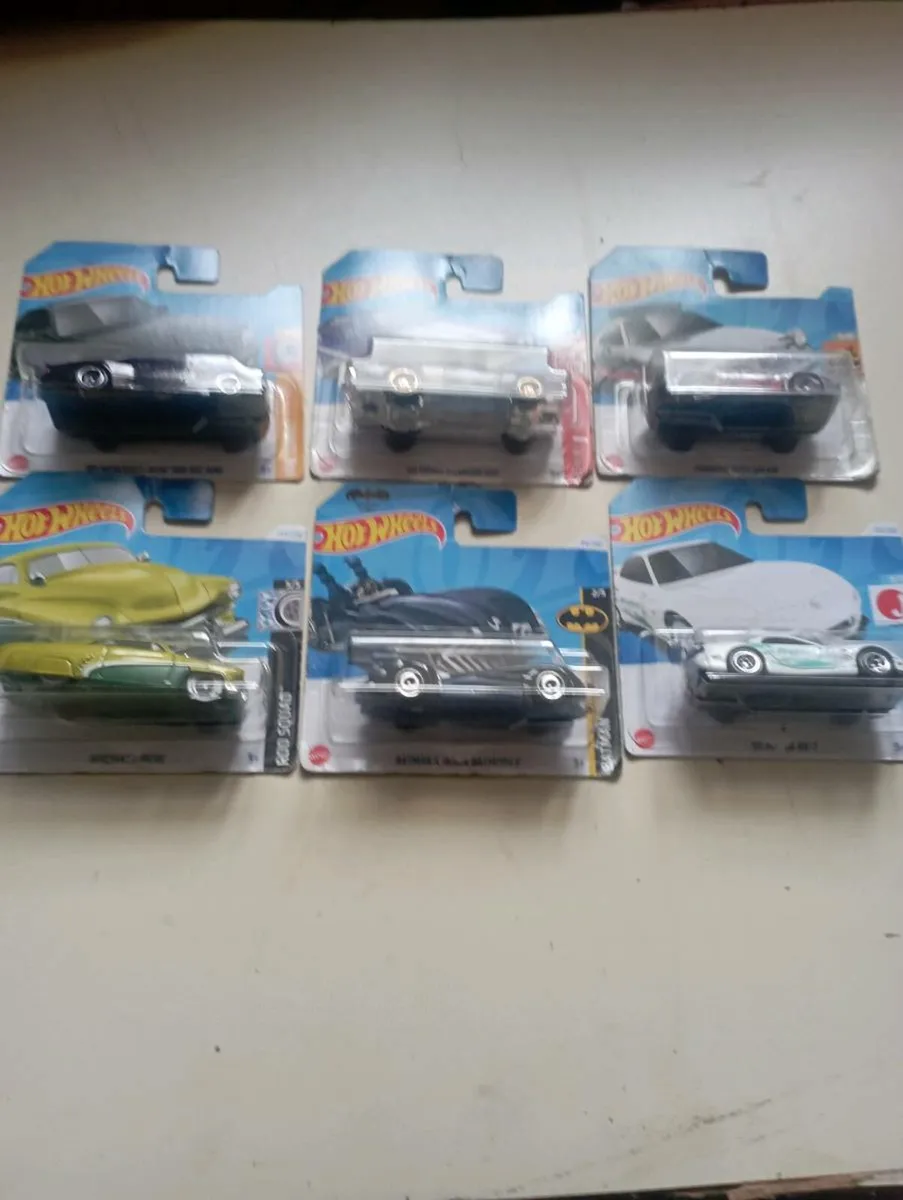 HOT WHEELS DIE-CAST MODLES OVER 💯 IN STOCK - Image 4