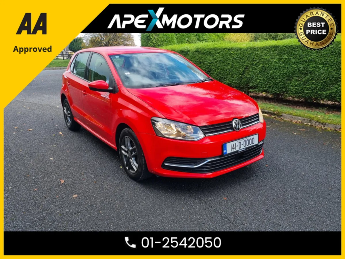 Volkswagen Polo FINANCE ARRANGED * LOW LOW KMs * 1 - Image 1