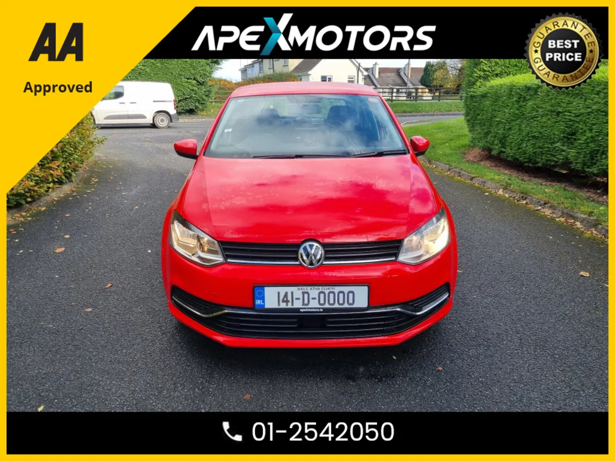 Volkswagen Polo FINANCE ARRANGED * LOW LOW KMs * 1 - Image 2