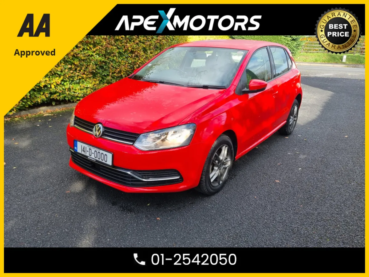 Volkswagen Polo FINANCE ARRANGED * LOW LOW KMs * 1 - Image 3