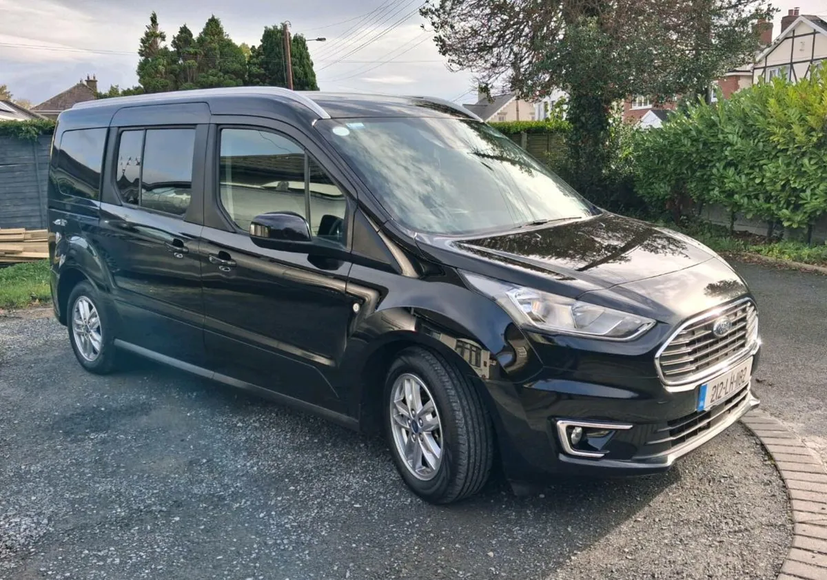 Ford Tourneo Wheelchair - Image 1