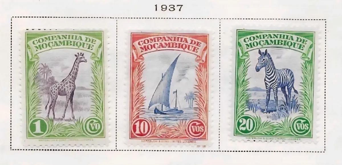 Stamps ,Old Stamp Collection - Image 1