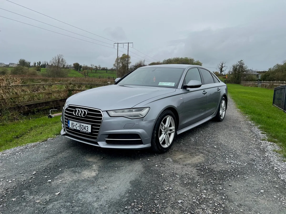🚘 Audi A6 2.0 TDI S-Line (2015) NEW NCT - Image 2