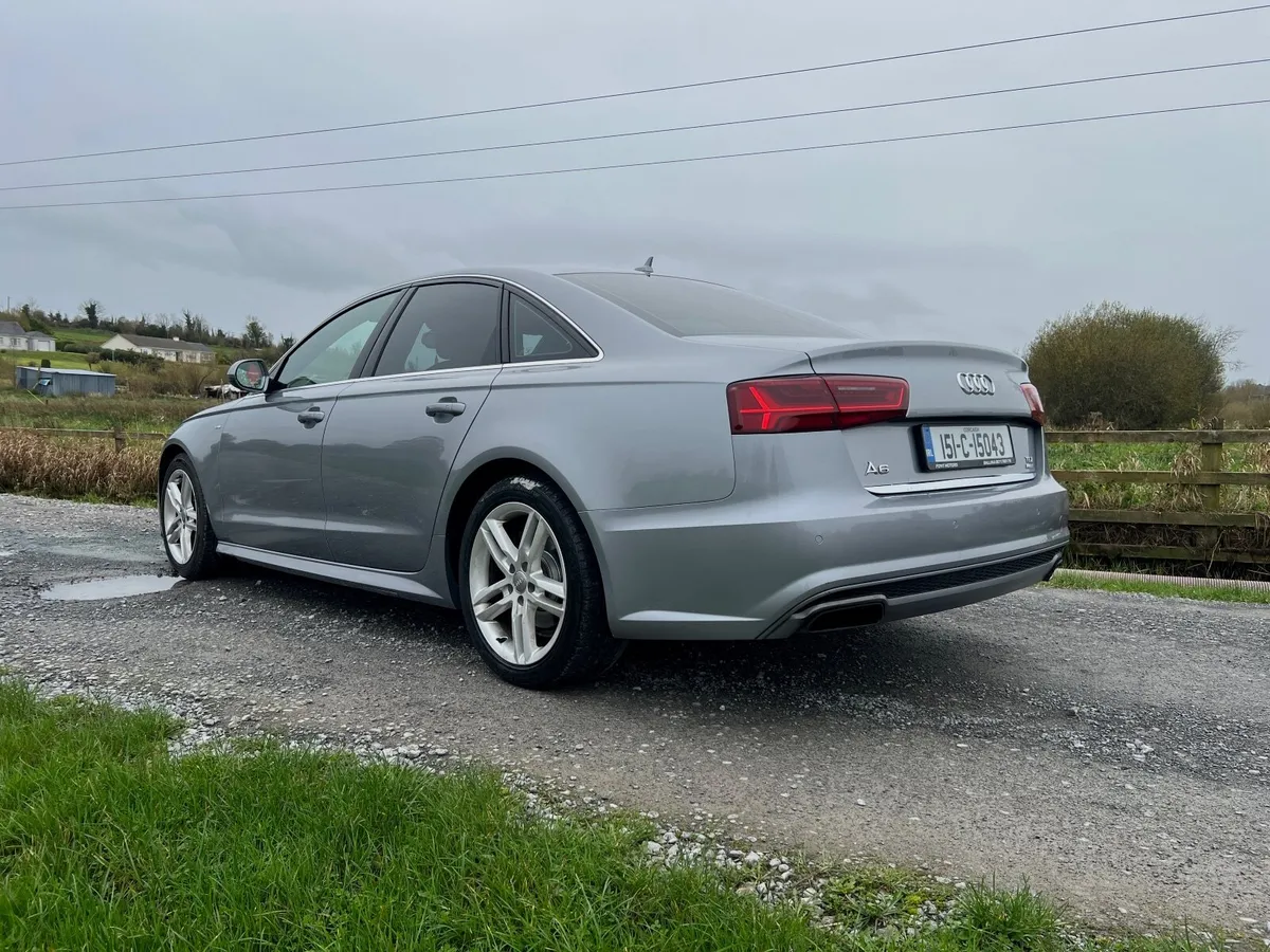 🚘 Audi A6 2.0 TDI S-Line (2015) NEW NCT - Image 3