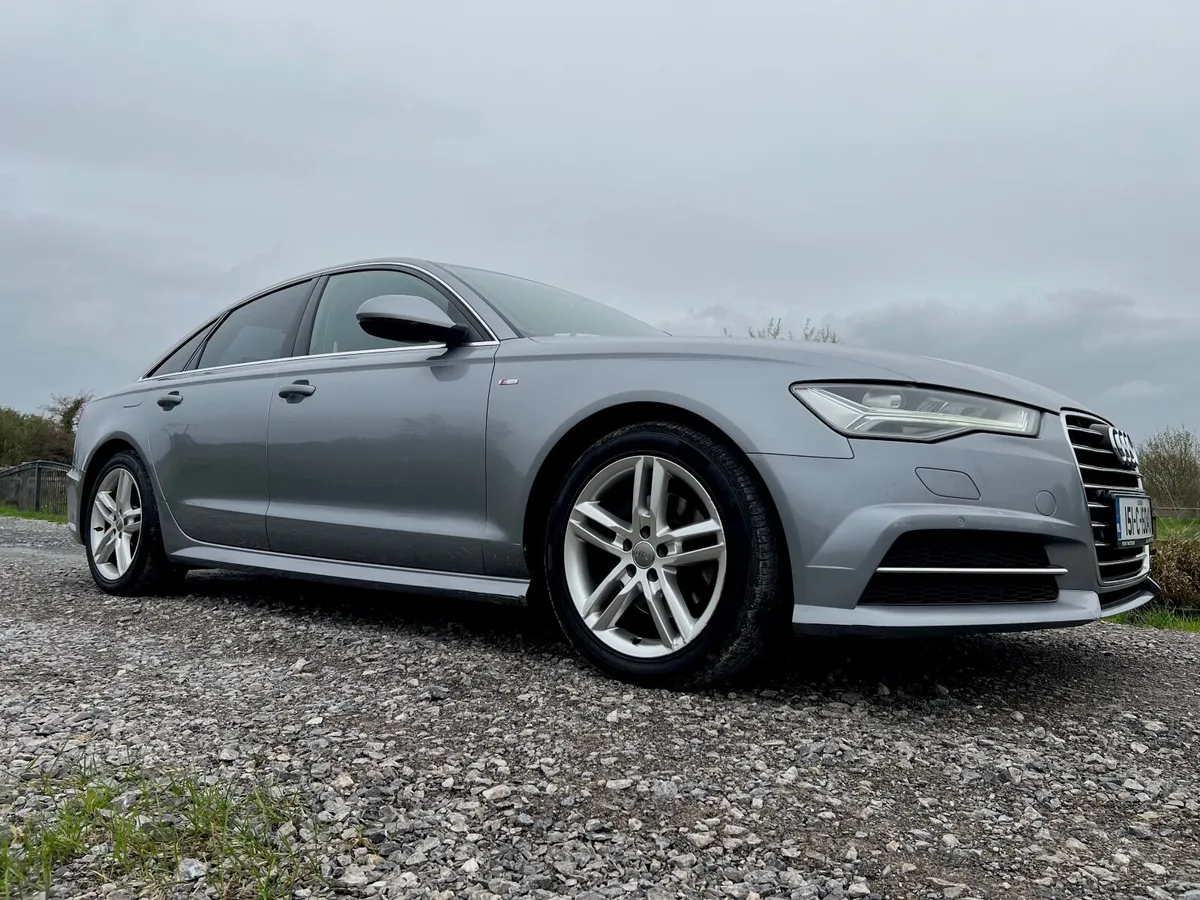 🚘 Audi A6 2.0 TDI S-Line (2015) NEW NCT - Image 4