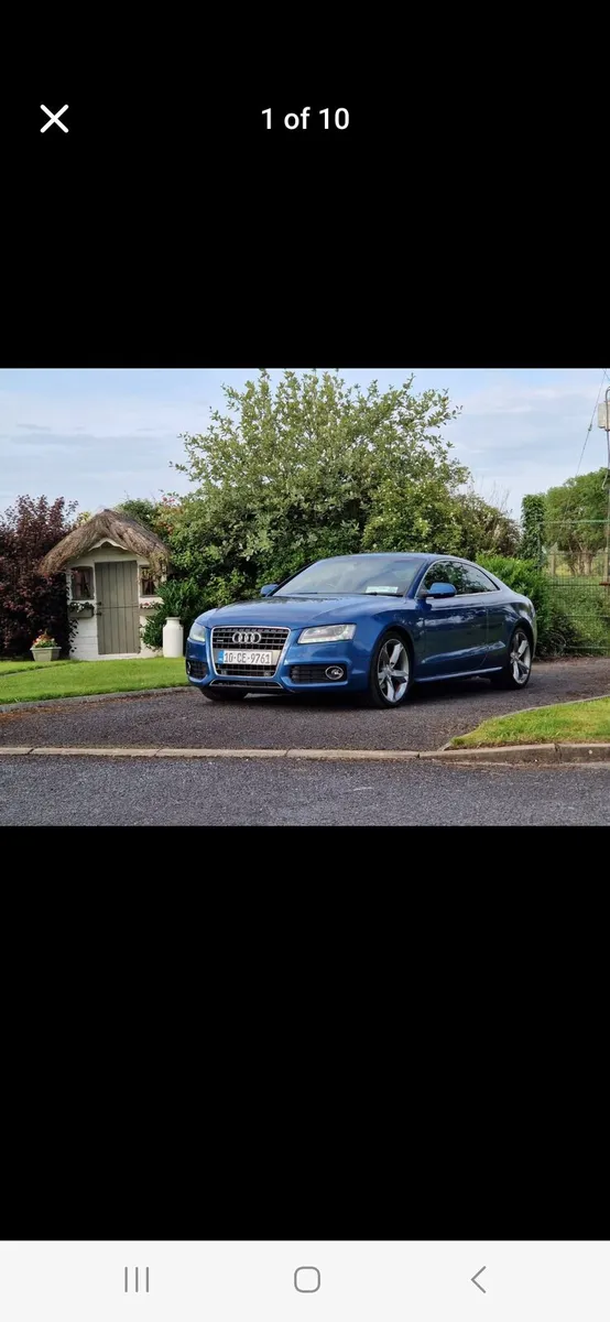10 AUDI A5 COUPE SLINE QUATTRO 4x4 170BHP - Image 1