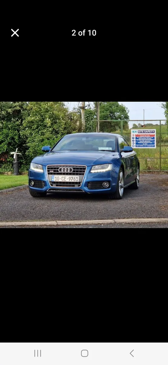 10 AUDI A5 COUPE SLINE QUATTRO 4x4 170BHP - Image 2
