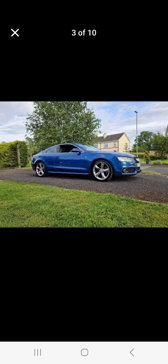 10 AUDI A5 COUPE SLINE QUATTRO 4x4 170BHP - Image 3