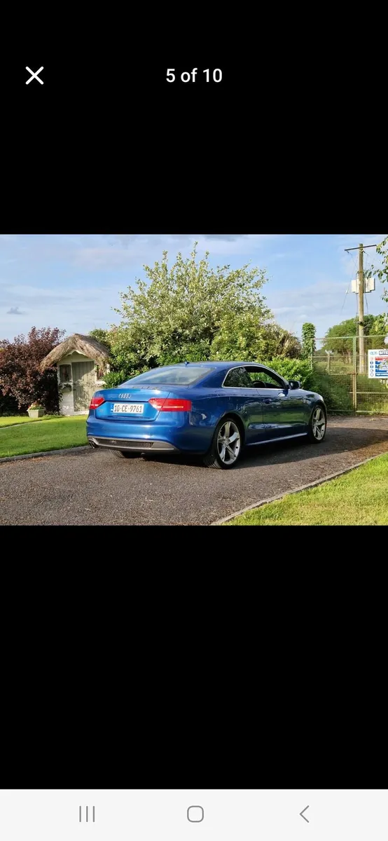 10 AUDI A5 COUPE SLINE QUATTRO 4x4 170BHP - Image 4