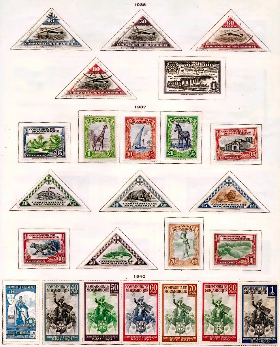Stamps ,Old Stamp Collection - Image 2
