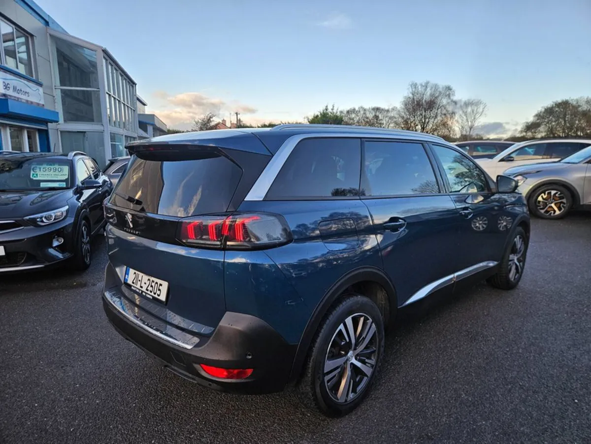 Peugeot 5008 FL Allure Pack 1.5 Blue HDI 13 - Image 2