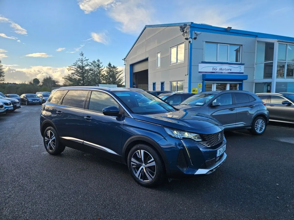 Peugeot 5008 FL Allure Pack 1.5 Blue HDI 13 - Image 3