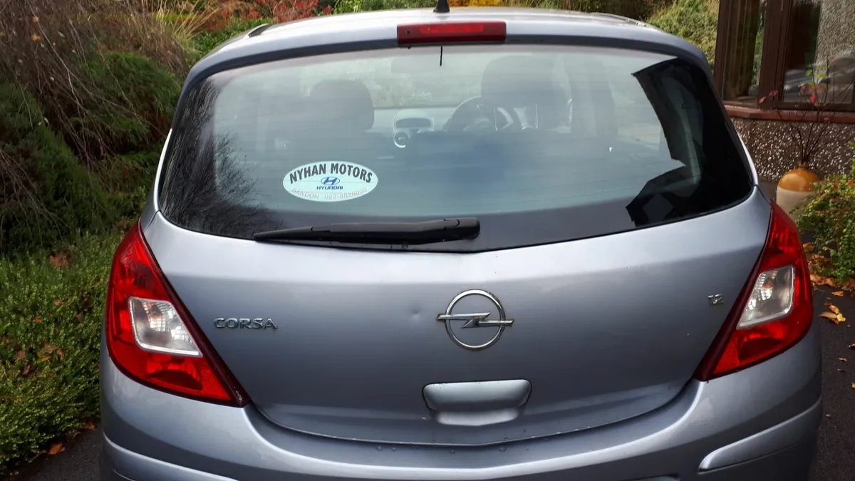 Opel Corsa 2007 - Image 2