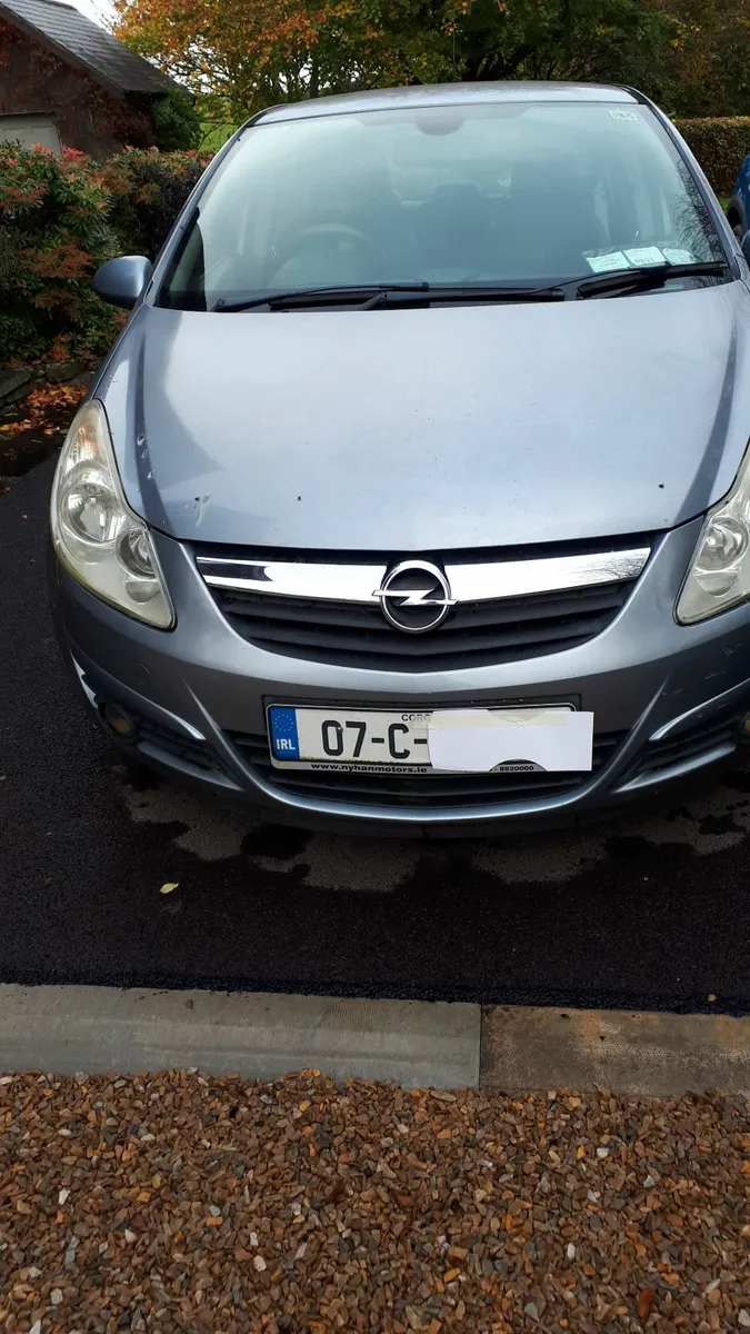 Opel Corsa 2007 - Image 3