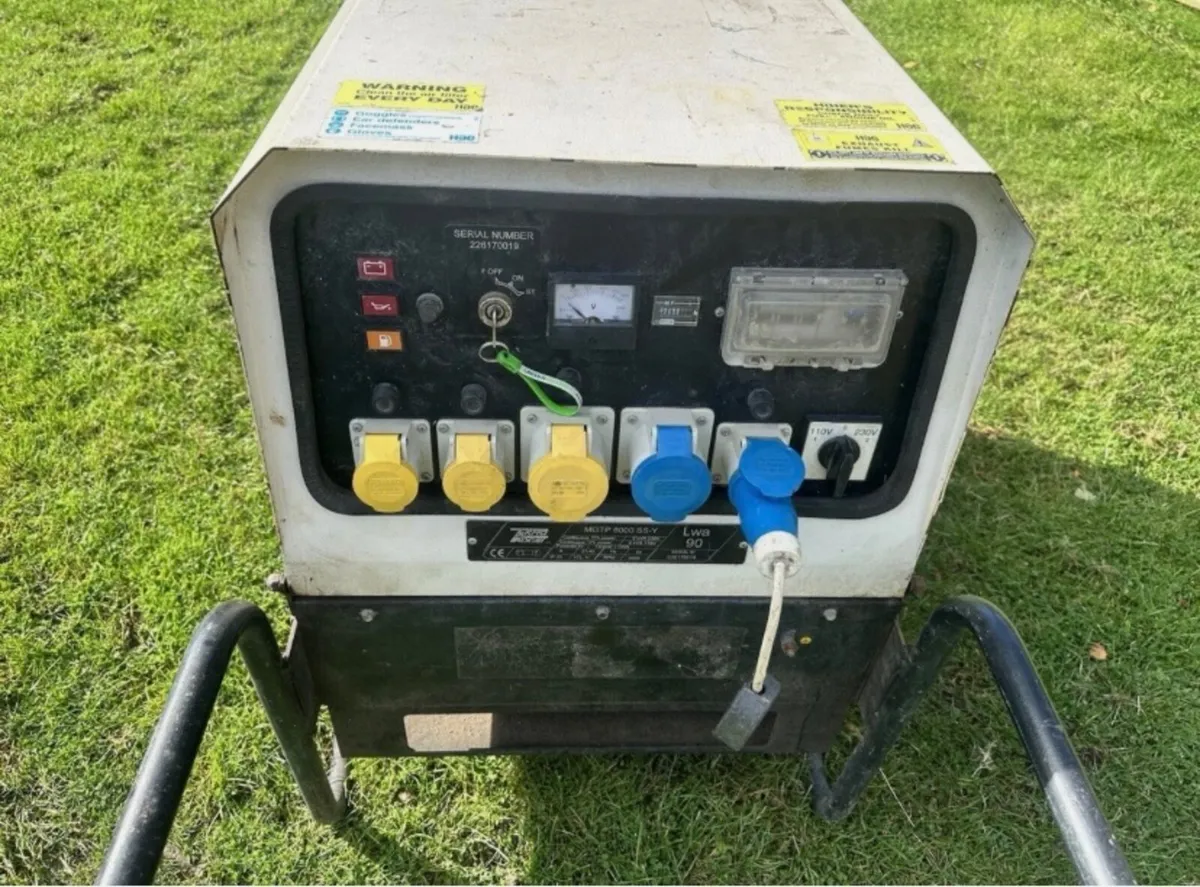 Diesel generator 6kva - Image 1