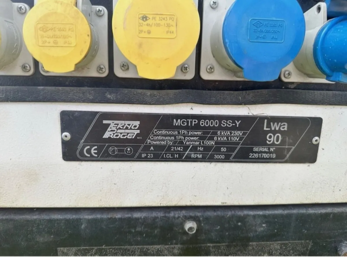 Diesel generator 6kva - Image 3