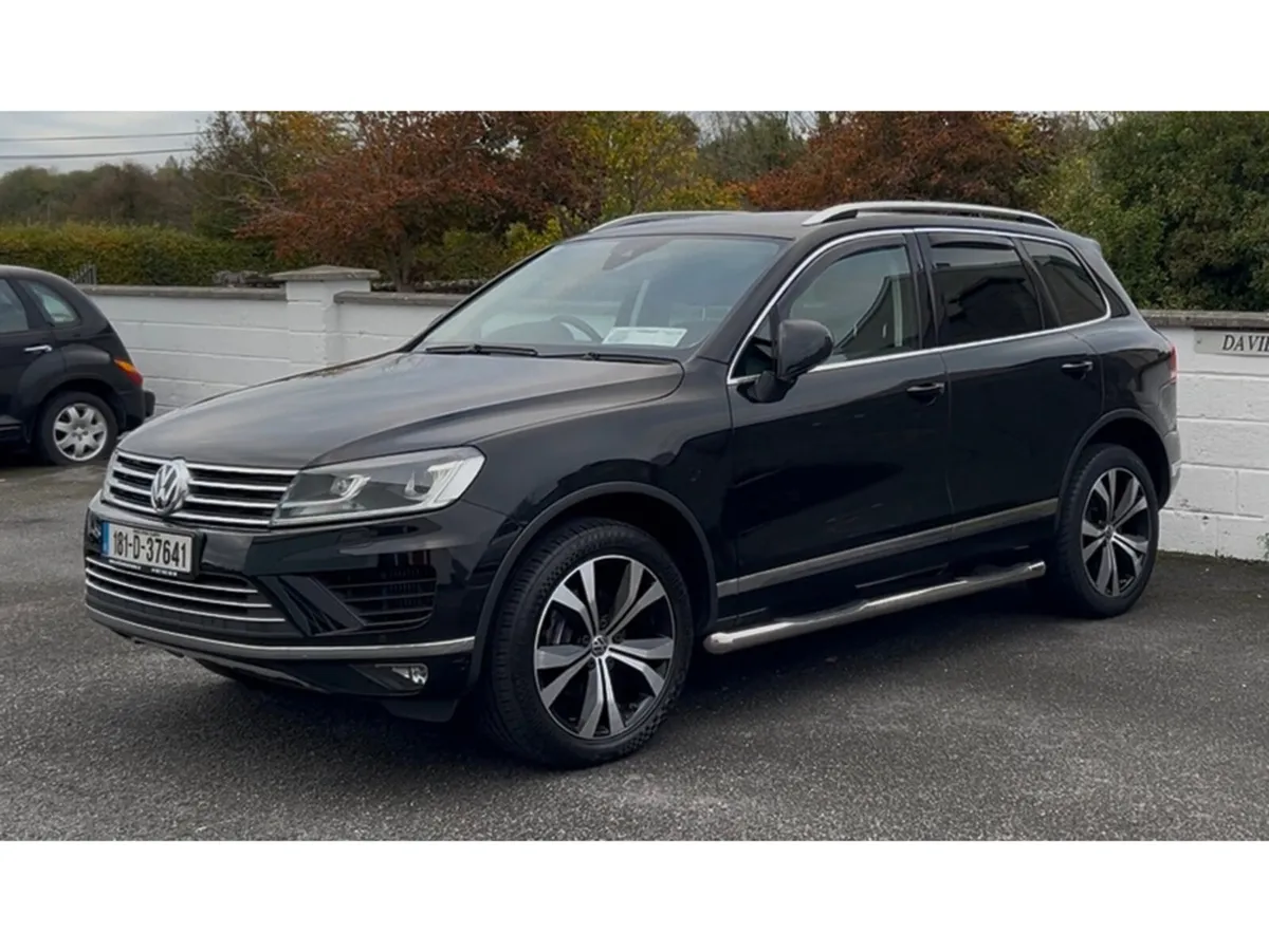 Volkswagen Touareg **N1 5 Seat Commercial **3.0 TD - Image 1
