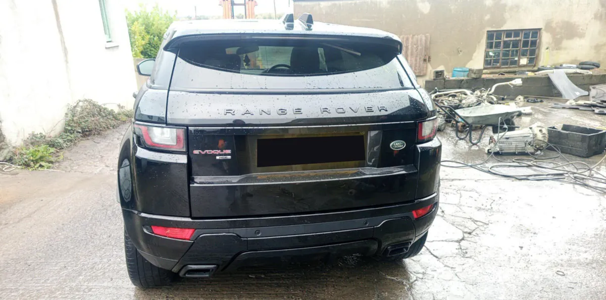 2017 LAND ROVER RANGE ROV EVOQUE 2.0D FOR BREAKING - Image 1