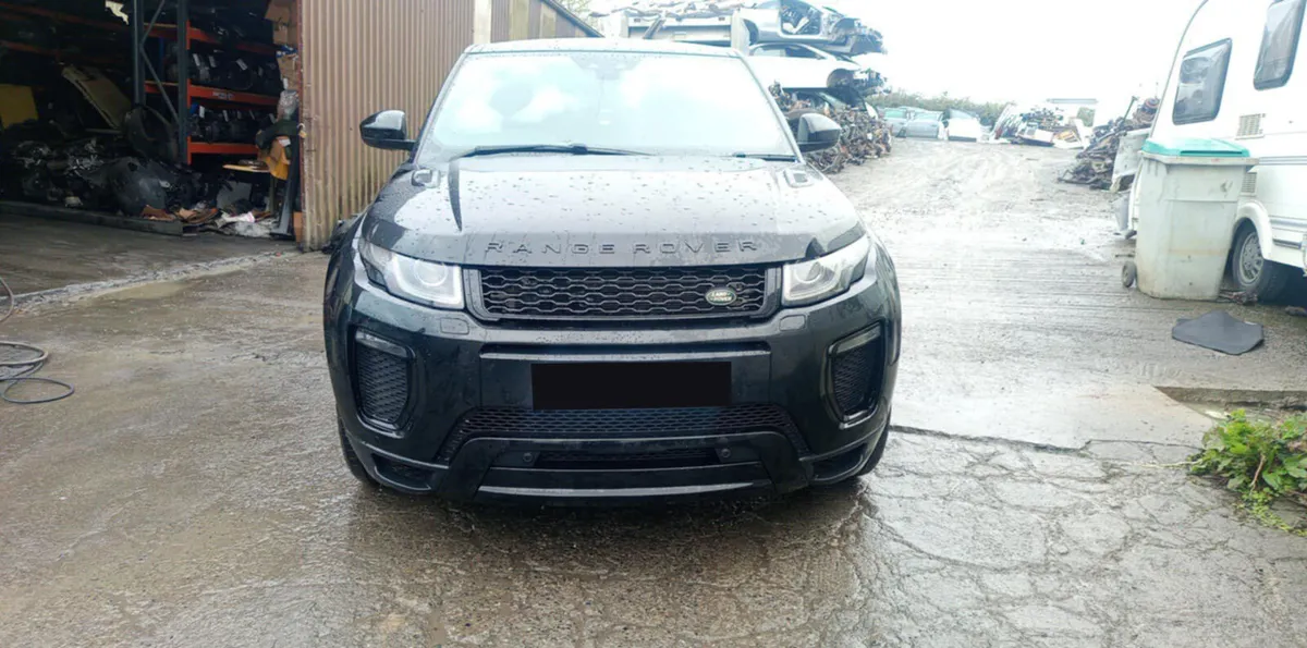 2017 LAND ROVER RANGE ROV EVOQUE 2.0D FOR BREAKING - Image 2