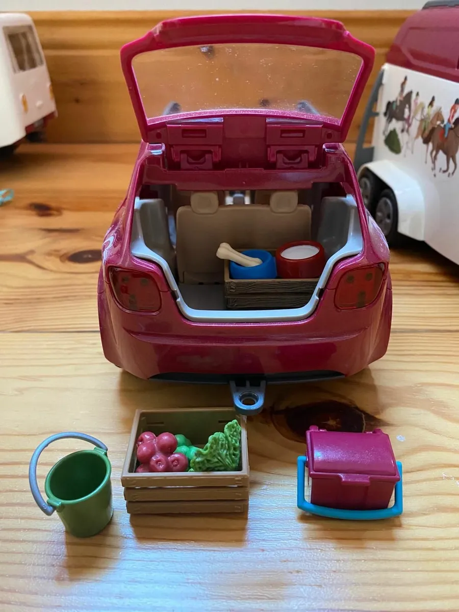 Shleich Horse Car and Trailer Playset - Image 4