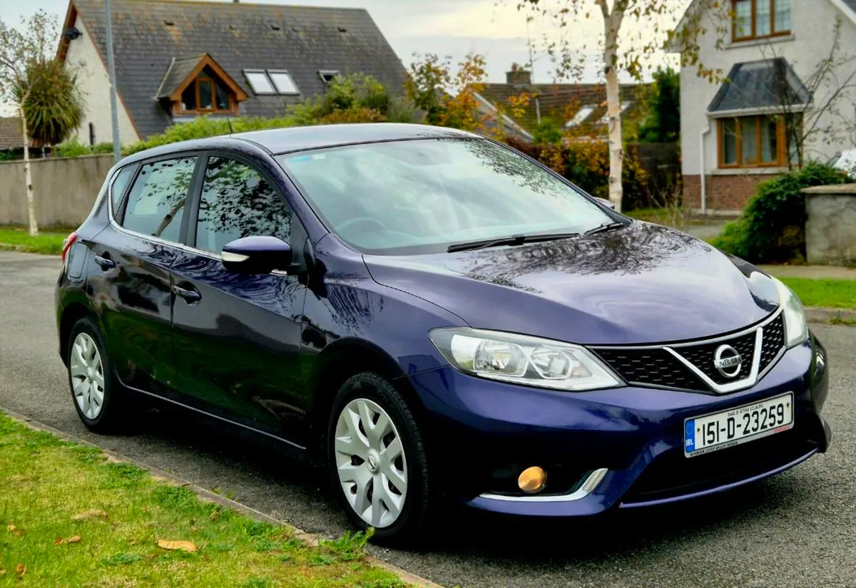 2015 NISSAN PULSAR PURE DRIVE CHEAP TAX €180 - Image 1