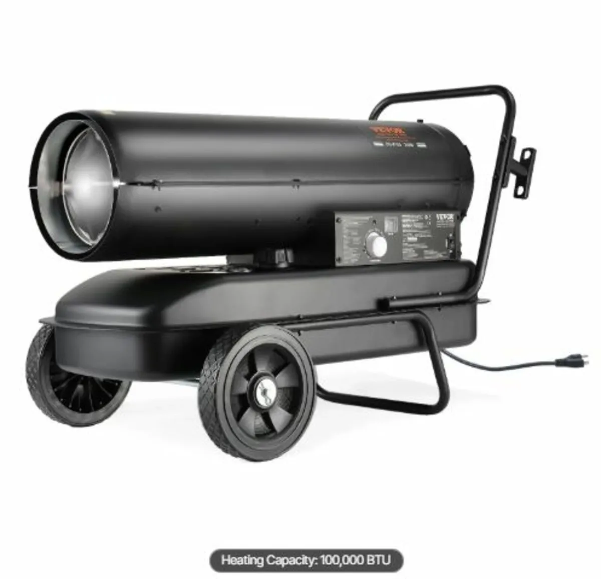 Kerosene/Diesel Forced Air Heater,100000Btu Torpe - Image 1