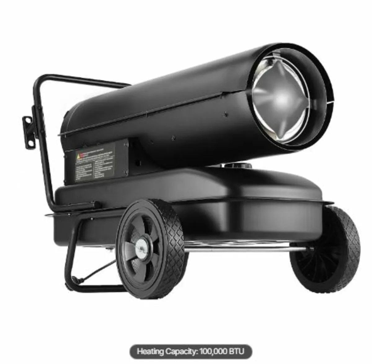 Kerosene/Diesel Forced Air Heater,100000Btu Torpe - Image 4