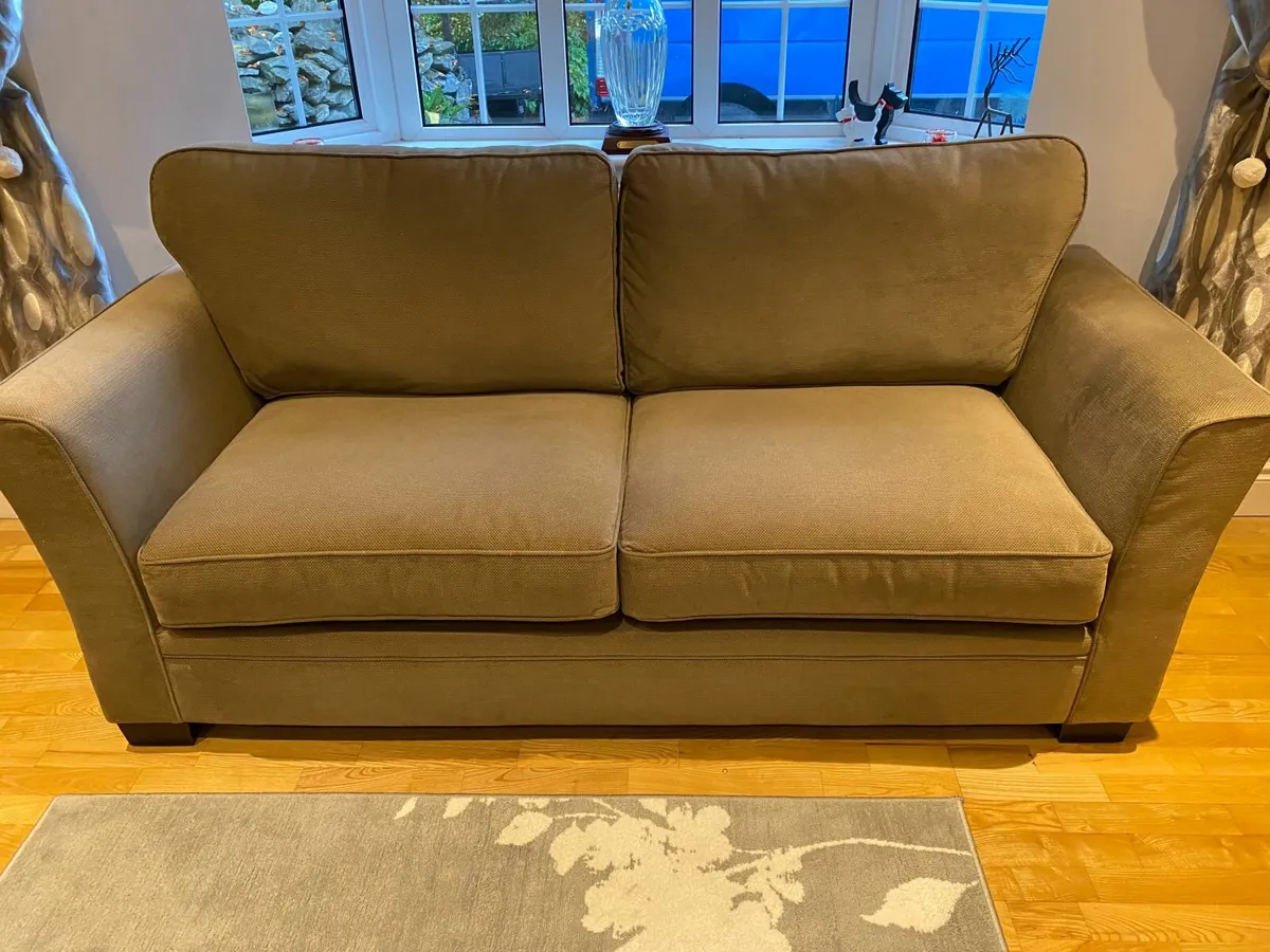 2No 7.5ft or 2mt luxury couches - Image 2