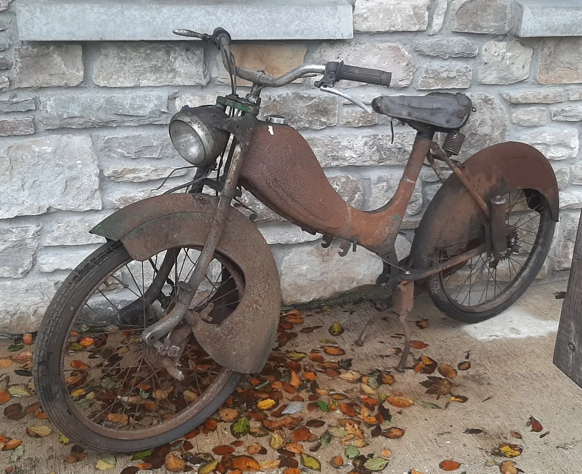 Bown moped - Image 1