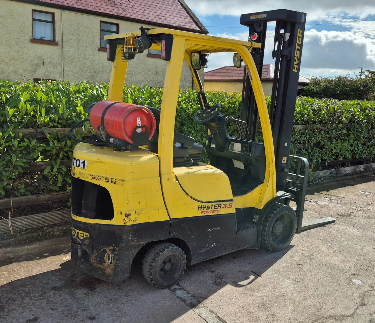 2013 HYSTER 3.5 ton - Image 3