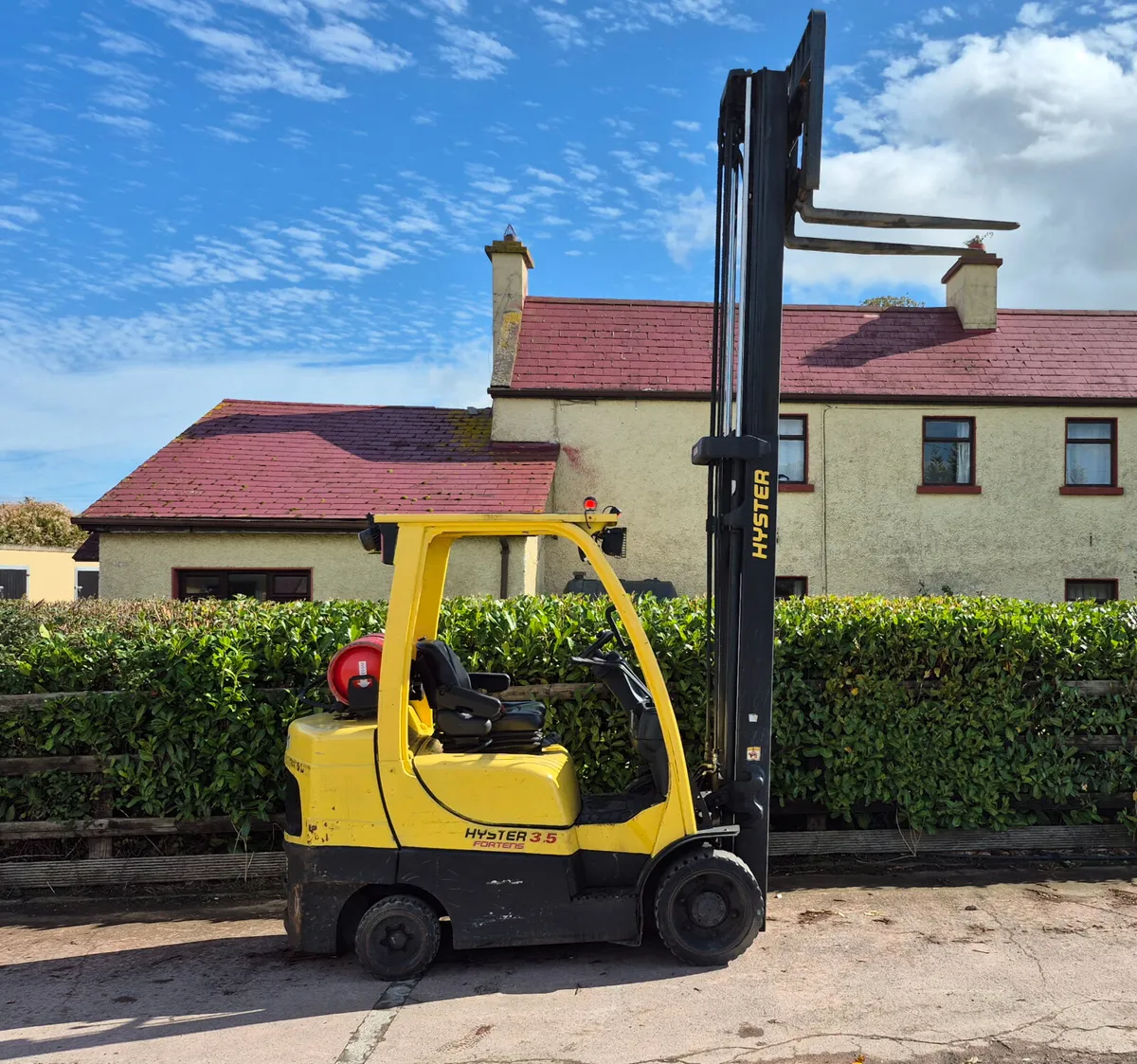 2013 HYSTER 3.5 ton - Image 4