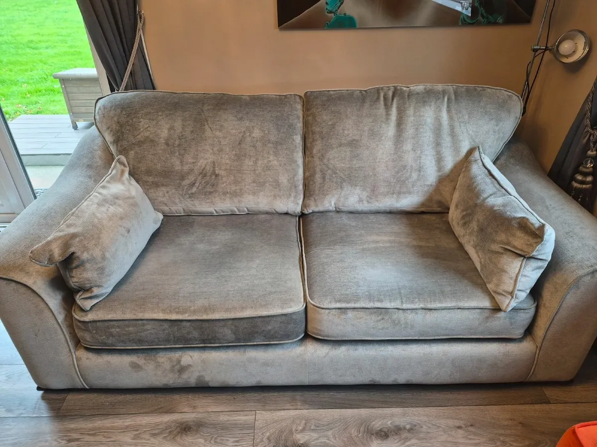 3 seater sofa - Image 1