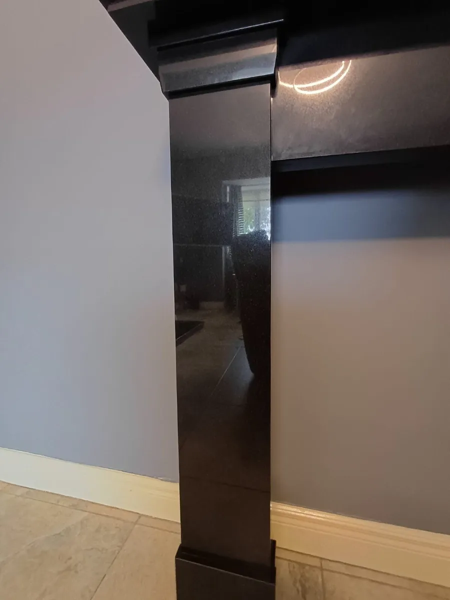 Marble fireplace surround - Image 2