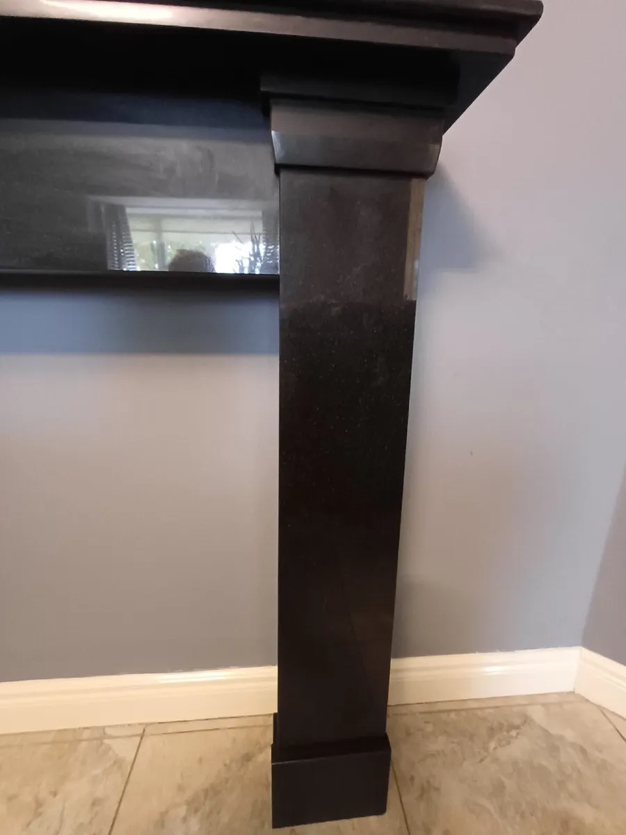 Marble fireplace surround - Image 3