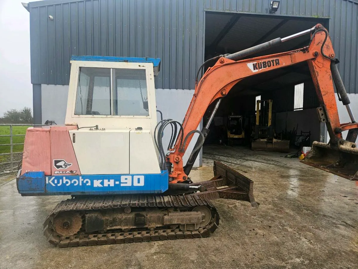 Kubota 3 ton digger - Image 1