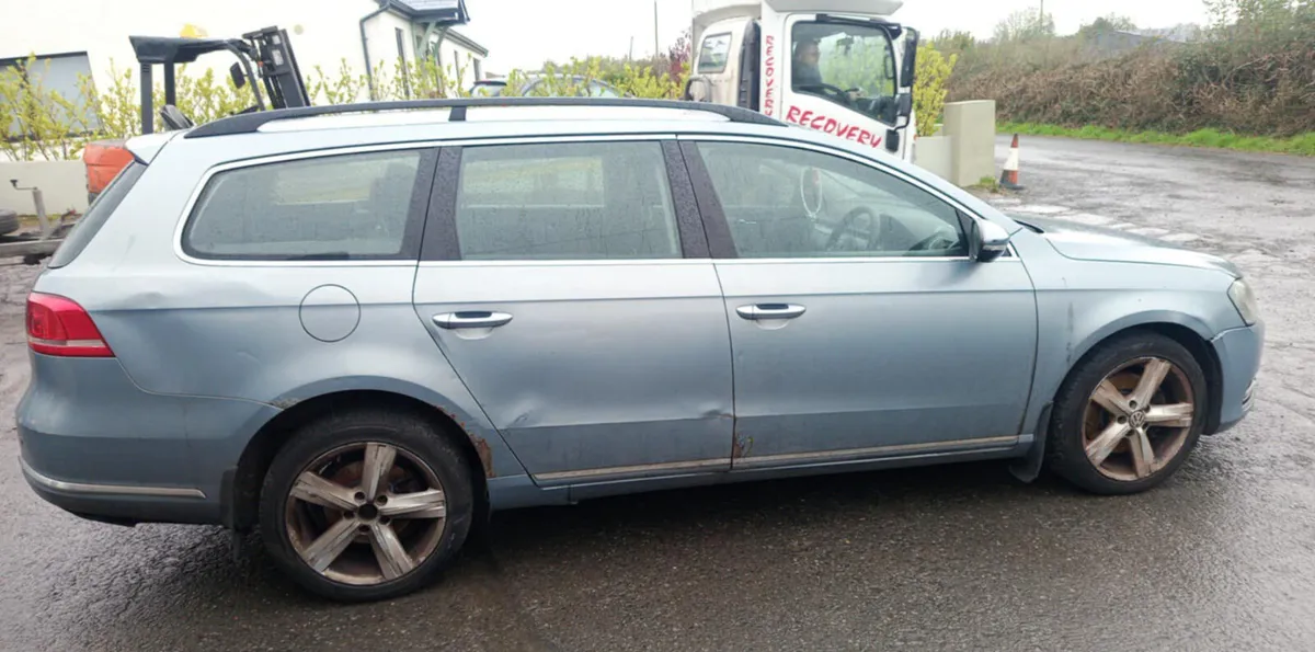 2013 VOLKSWAGEN PASSAT B7 2.0D FOR BREAKING - Image 4