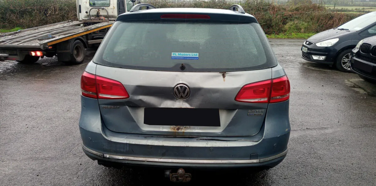 2013 VOLKSWAGEN PASSAT B7 2.0D FOR BREAKING - Image 2