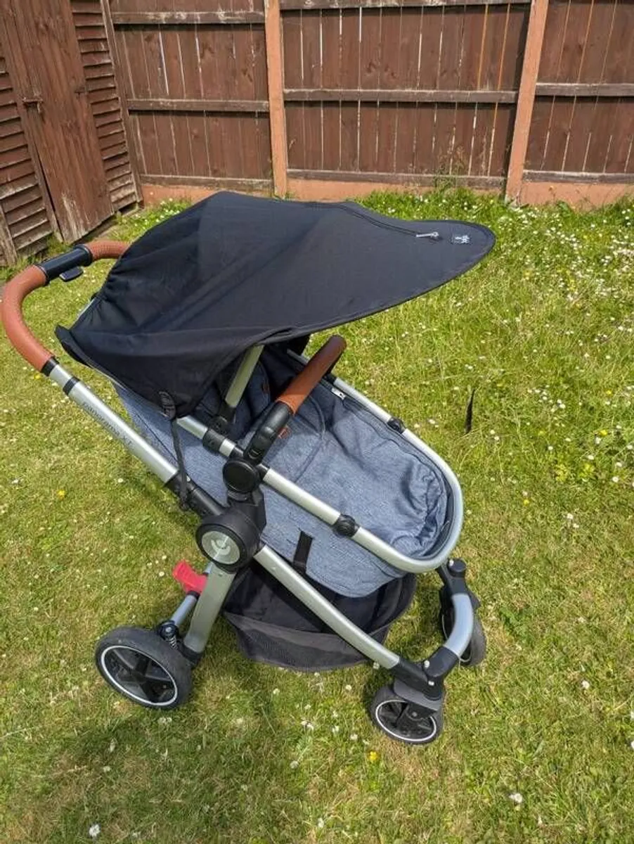 buggy pram Babylo - Image 4