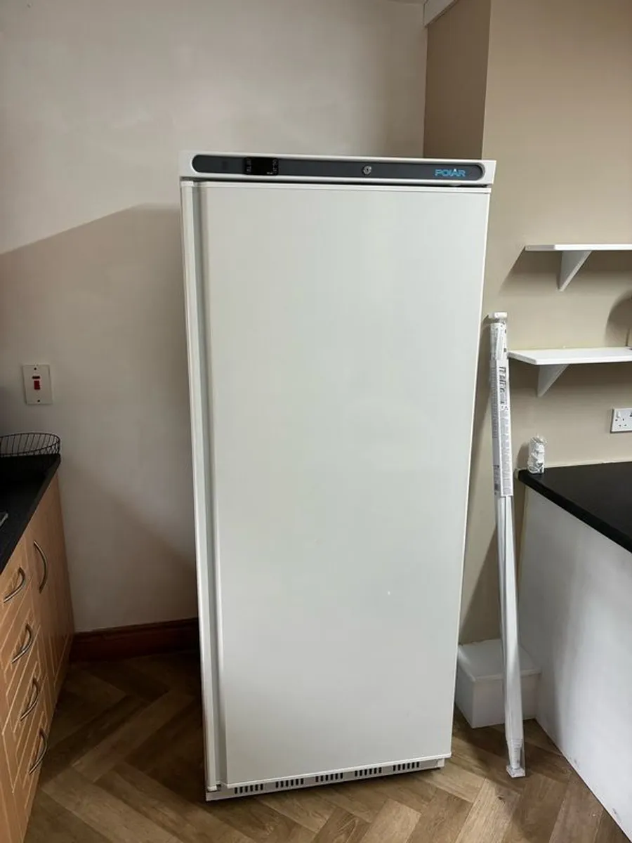 Polar Large Commercial Fridge - Image 1
