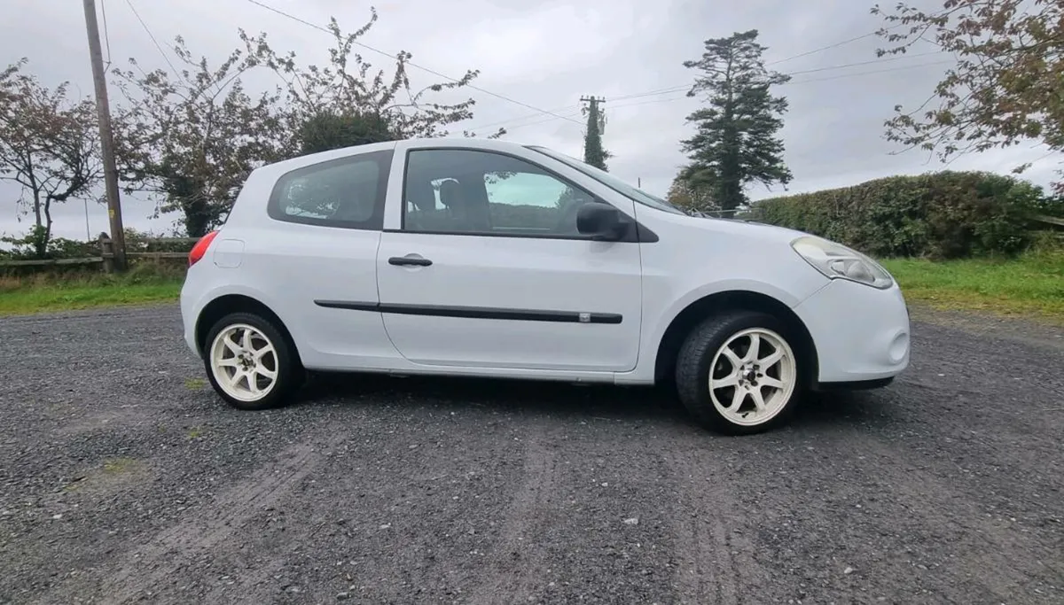 Mint Clio  new Nct today 06/26 - Image 1