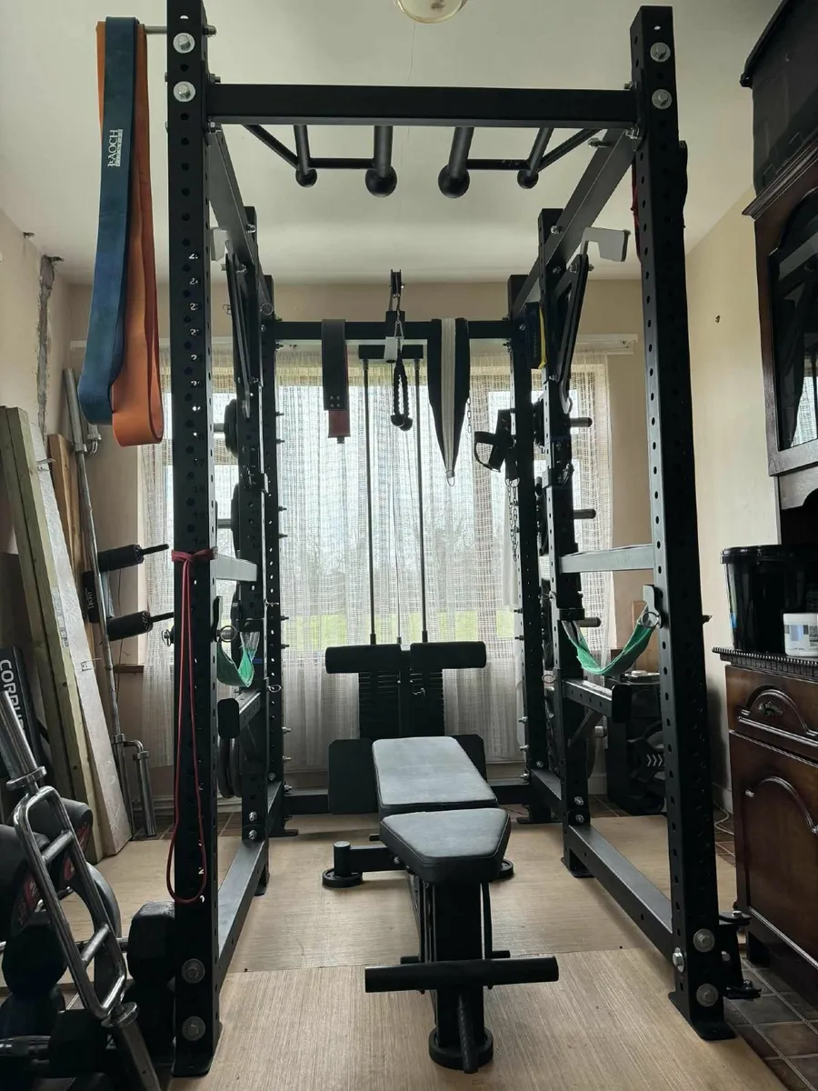 Professional Squat Rack, Power Rack - Image 1