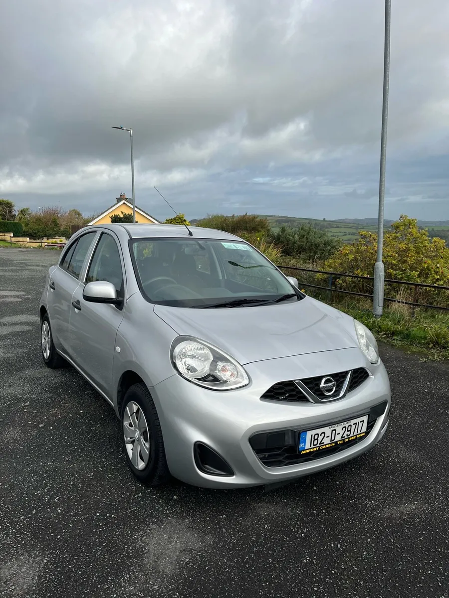 Nissan Match 2018 automatic - Image 1