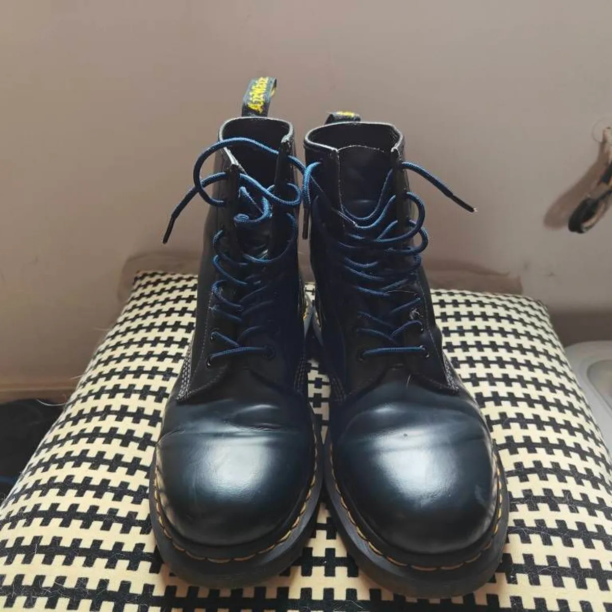 Doc Martins Boots (Mens size UK 9) - Image 2