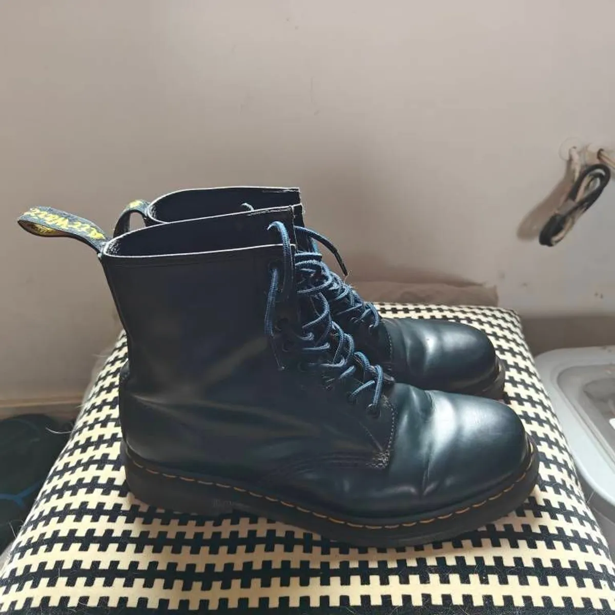 Doc Martins Boots (Mens size UK 9) - Image 3