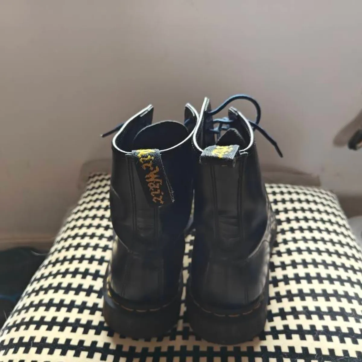 Doc Martins Boots (Mens size UK 9) - Image 4